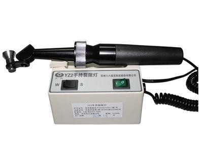 Einfach lassen Sie Handlineare wiedergabe der Spaltlampe-Kompaktbauweise-5X laufen