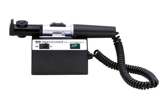 Streifen Retinoscope-Faden 360 des Spaltlampe-Mikroskop-YZ24 drehbar
