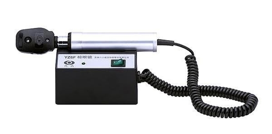 Augen-Prüfvorrichtung Otoscope und Ophthalmoskop YZ6F mit Halogenbirne 3,5 V/2.8 W