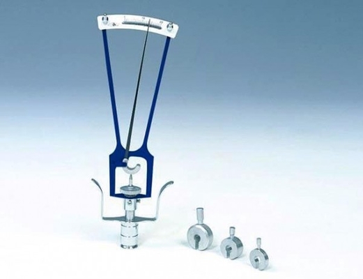 Schiotz-Art Augenpflege Tonometer für Augen-Druckmessung