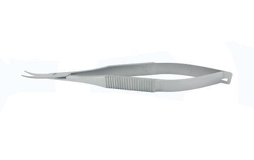 Gebogene Spitzen-Spaltlampe-Mikroskop-Korneascheren-Klingenlänge 17 Millimeter