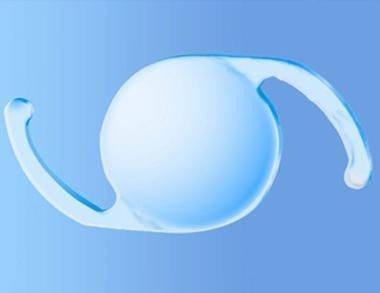 Spaltlampe-Mikroskop-hydrophobe hintere acrylsauerkammer IOL