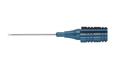 Spaltlampe-Mikroskop-Augenfremdkörper-Zange (Code No.53174TS)