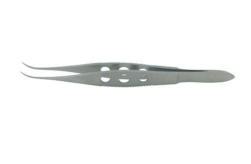 Runde Spitzen-Zangen-chirurgische Instrumente 0,6 Millimeter-Spitzen-Durchmesser 114-Millimeter-Gesamtlänge