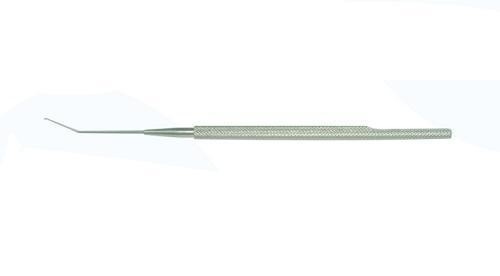 Augenoperations-Instrument-Epidermic Korneahaken 1 Millimeters x120 Millimeter