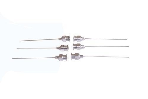 Gerade Bewässerungs-Nadel, Augenoperations-Instrumente 0,6 Mm-1.1 Millimeter Durchmesser