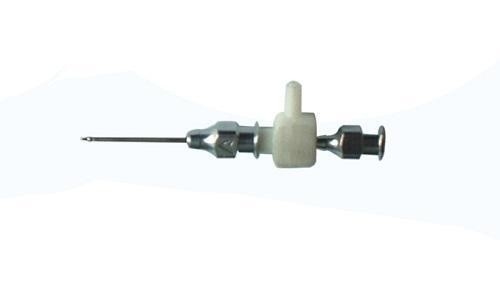Gerade Spitzen-chirurgisches Instrument Koaxial-I/A Cannula-Rohr-Augendurchmesser 0,6 Millimeter