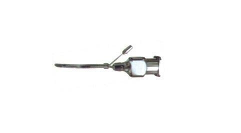 Koaxial-I-/Acannula-Wegwerfaugeninstrument-Doppeltes gebogene Rohre mit Adapter