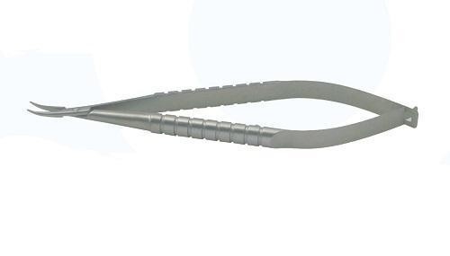 Gebogener Spitzen-chirurgisches Instrument-Nadel-Augenhalter 110 Millimeter-Länge