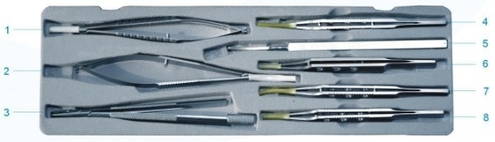 Chirurgisches Augeninstrument SYX8 für mikro- Augenoperation