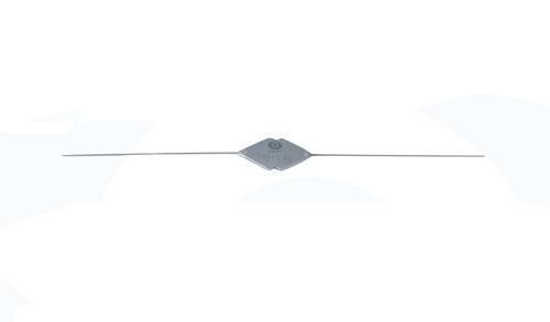 Die materielle Silberlegierung sondern Gebrauchs-Augeninstrument-tränenreiche Sonde aus