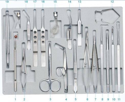 Instrument SZY-CBM19 eingestellt für Augenoperation (Code No.59009)