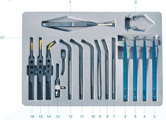 Instrument SYX17 eingestellt für Phaco-Chirurgie