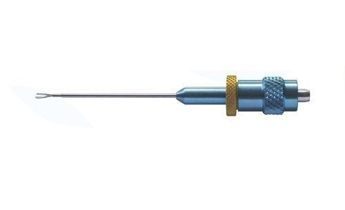 Spitze 20G Equiangled Dreh-Spitzen-Größe Vitreoretinal-Zangen-0.25×0.25 Millimeter