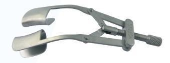 Auge Speculum	Augenzusatz-feste blattartige Klingenlänge 11.5/14-Millimeter-chirurgisches Instrument für Augenheilkunde