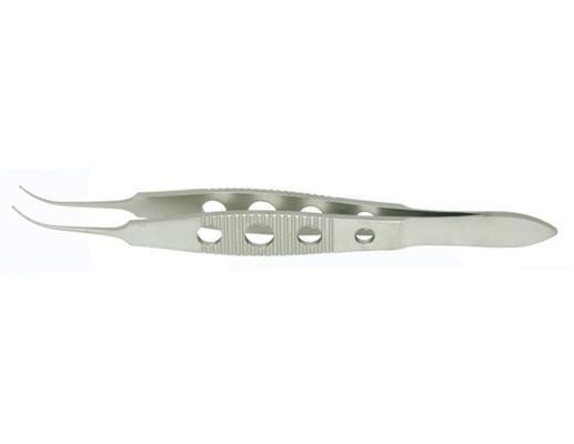 Epidermic Zangen-chirurgische Instrument-runde Korneaspitze 0,6 Millimeter-Spitzen-Durchmesser-chirurgisches Instrument für Augenheilkunde