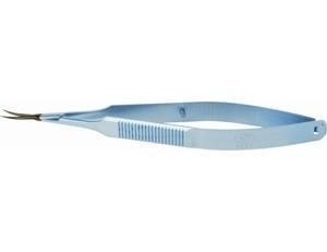 Trabekel-kleine chirurgische Scheren mit dem Überziehen von Diamond Film Layer Surgical Instrument für Augenoperation