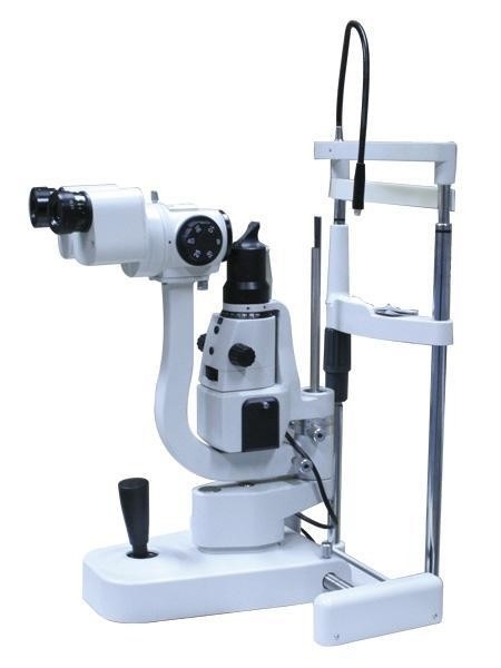 Galiläische Schritt-Trommel-lineare Wiedergabe des Stereoskop-Spaltlampe-Mikroskop-fünf (kann mit Applanation Tonometer sein)