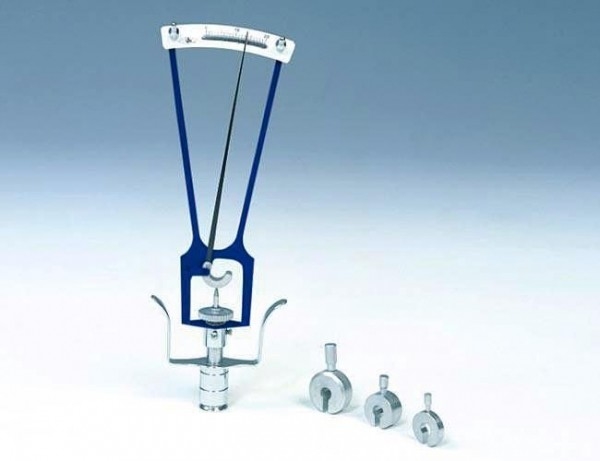 Schiotz-Art Augenpflege Tonometer für Augen-Druckmessung