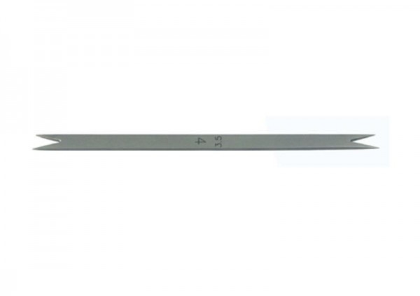 Castroviojo-Tasterzirkel-chirurgisches Instrument-Verlegenheits-Augenart mit doppelten Spitzen