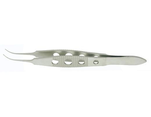 Epidermic Zangen-chirurgische Instrument-runde Korneaspitze 0,6 Millimeter-Spitzen-Durchmesser-chirurgisches Instrument für Augenheilkunde