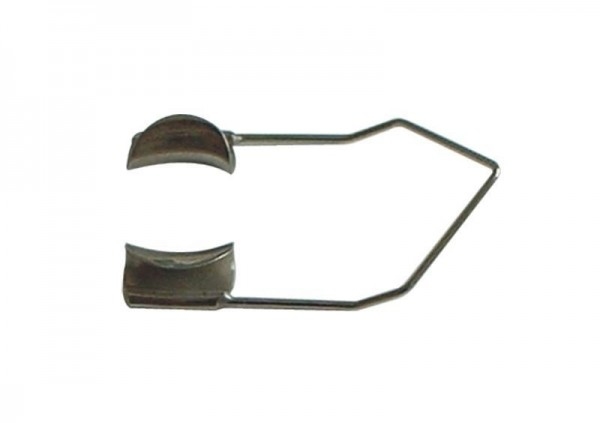 Edelstahl-Auge Speculum-Instrument, Universal- Auge Speculum-feste Blatt-chirurgisches Instrument für Augen-Operat